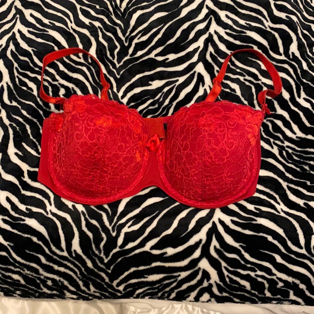 Adore Me Bra 38DD ❤️ Red